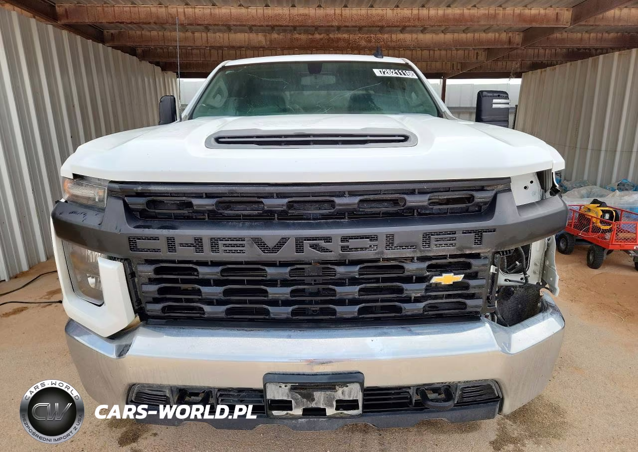 2023 Chevrolet Silverado K2500 Heavy Duty VIN:1GC1YLE79PF257878 - 5