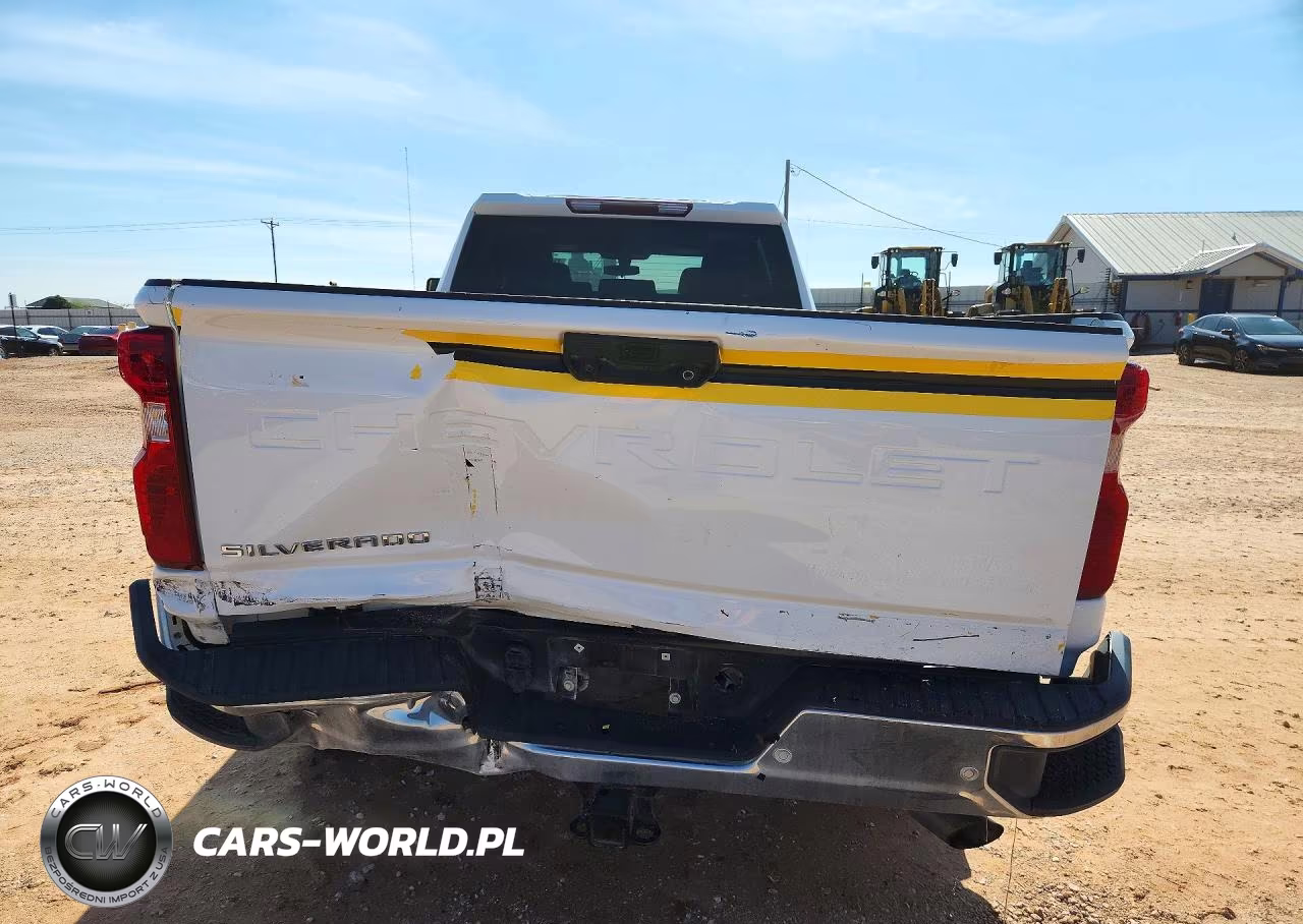 2023 Chevrolet Silverado K2500 Heavy Duty VIN:1GC1YLE79PF257878 - 6