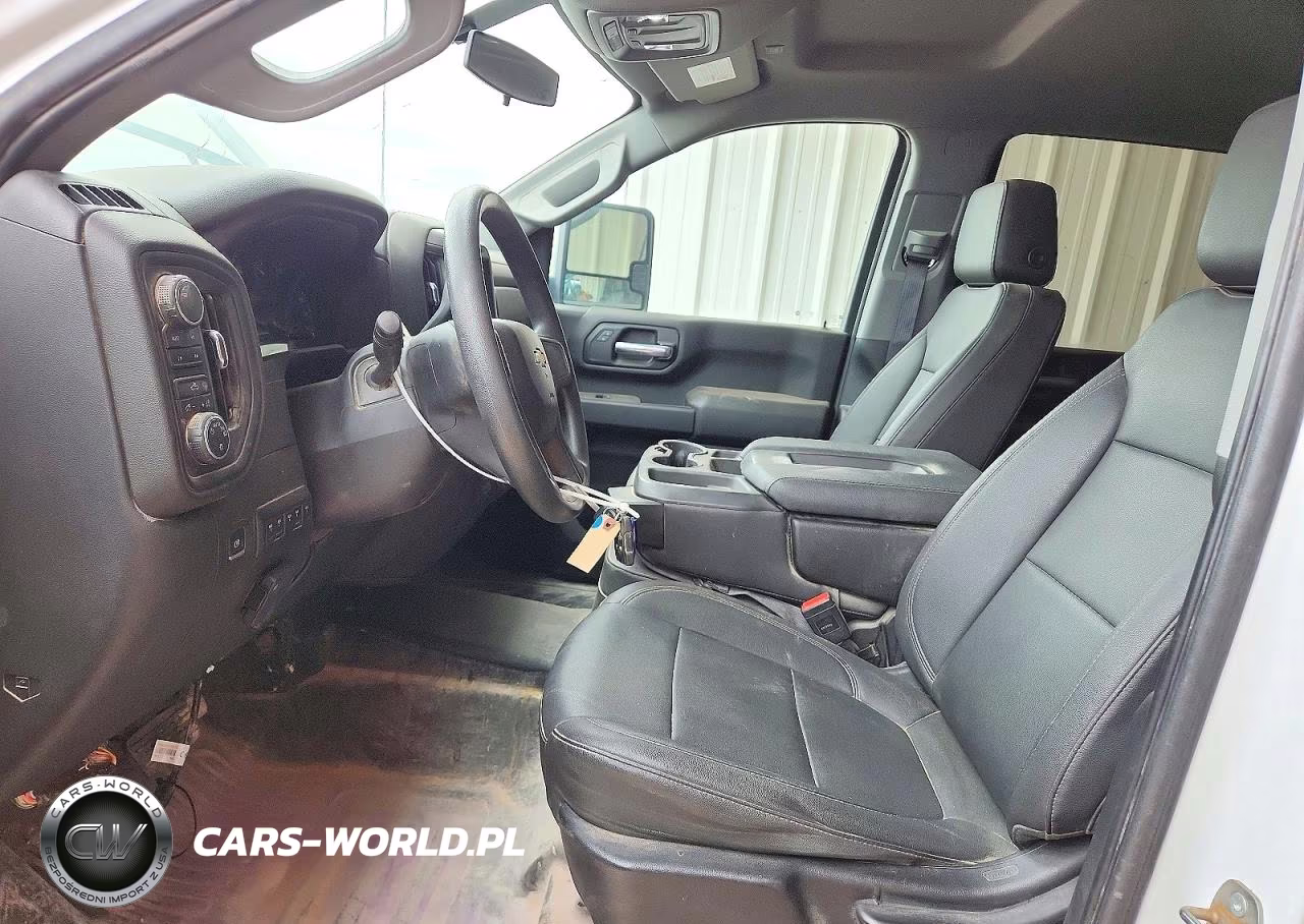 2023 Chevrolet Silverado K2500 Heavy Duty VIN:1GC1YLE79PF257878 - 7
