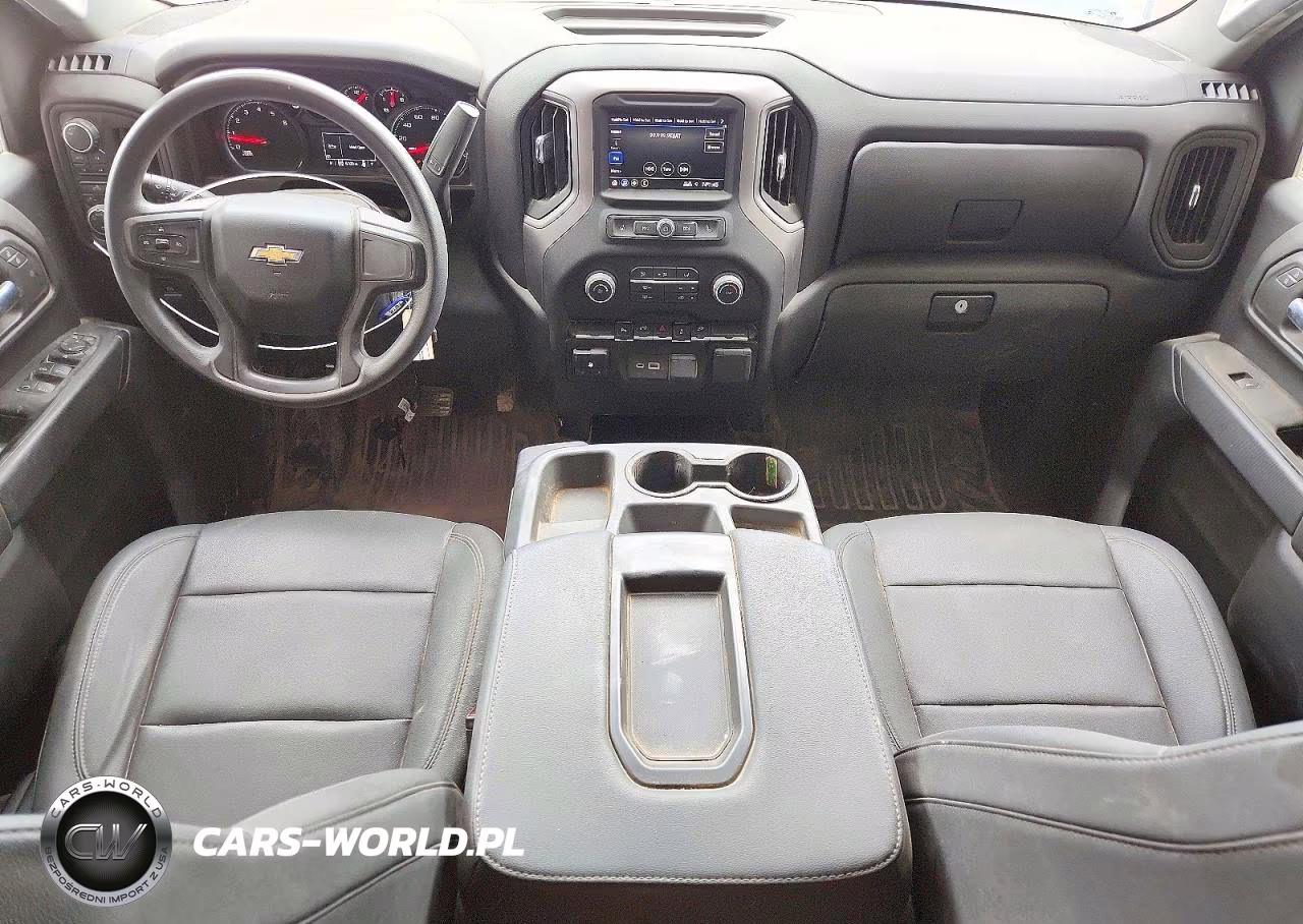 2023 Chevrolet Silverado K2500 Heavy Duty VIN:1GC1YLE79PF257878 - 8