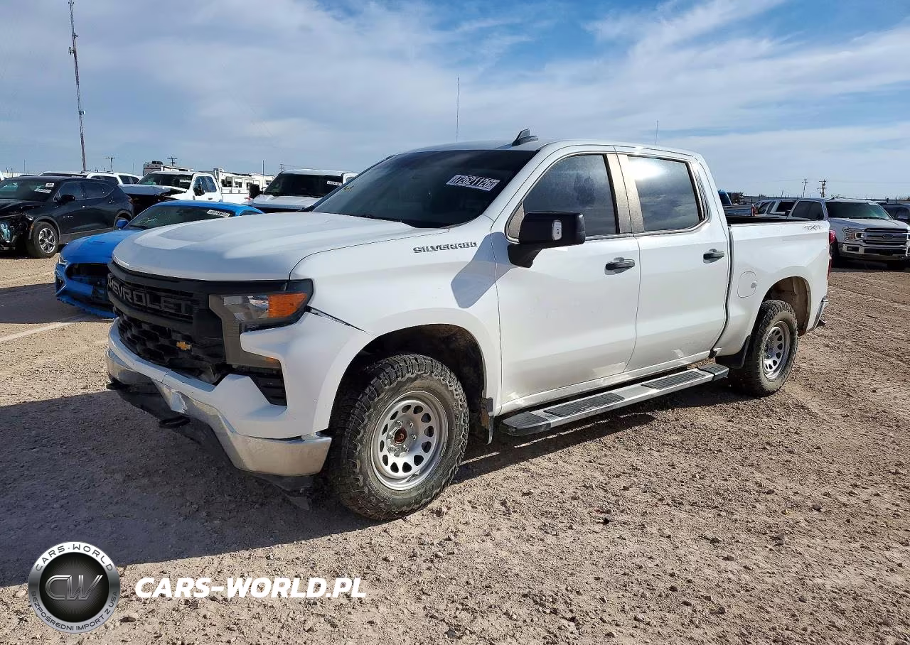 2023 Chevrolet Silverado K1500 – zdjęcie 1 z 12