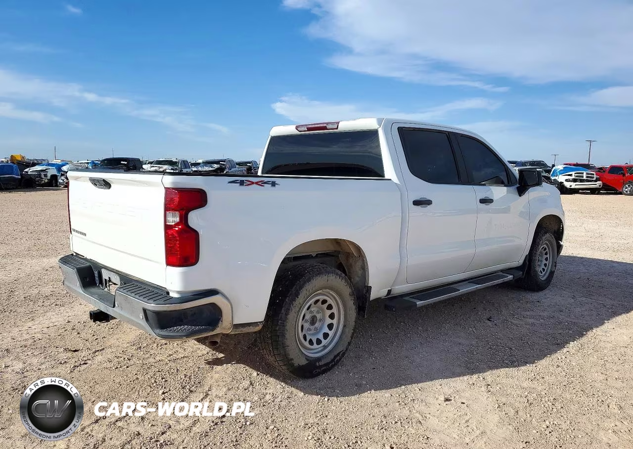2023 Chevrolet Silverado K1500 VIN:3GCUDAED1PG118880 - 3