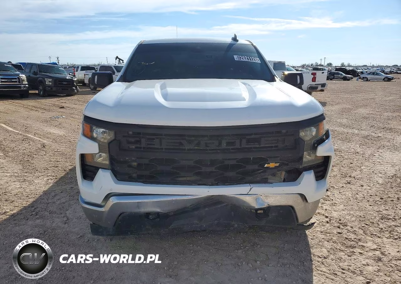 2023 Chevrolet Silverado K1500 VIN:3GCUDAED1PG118880 - 5