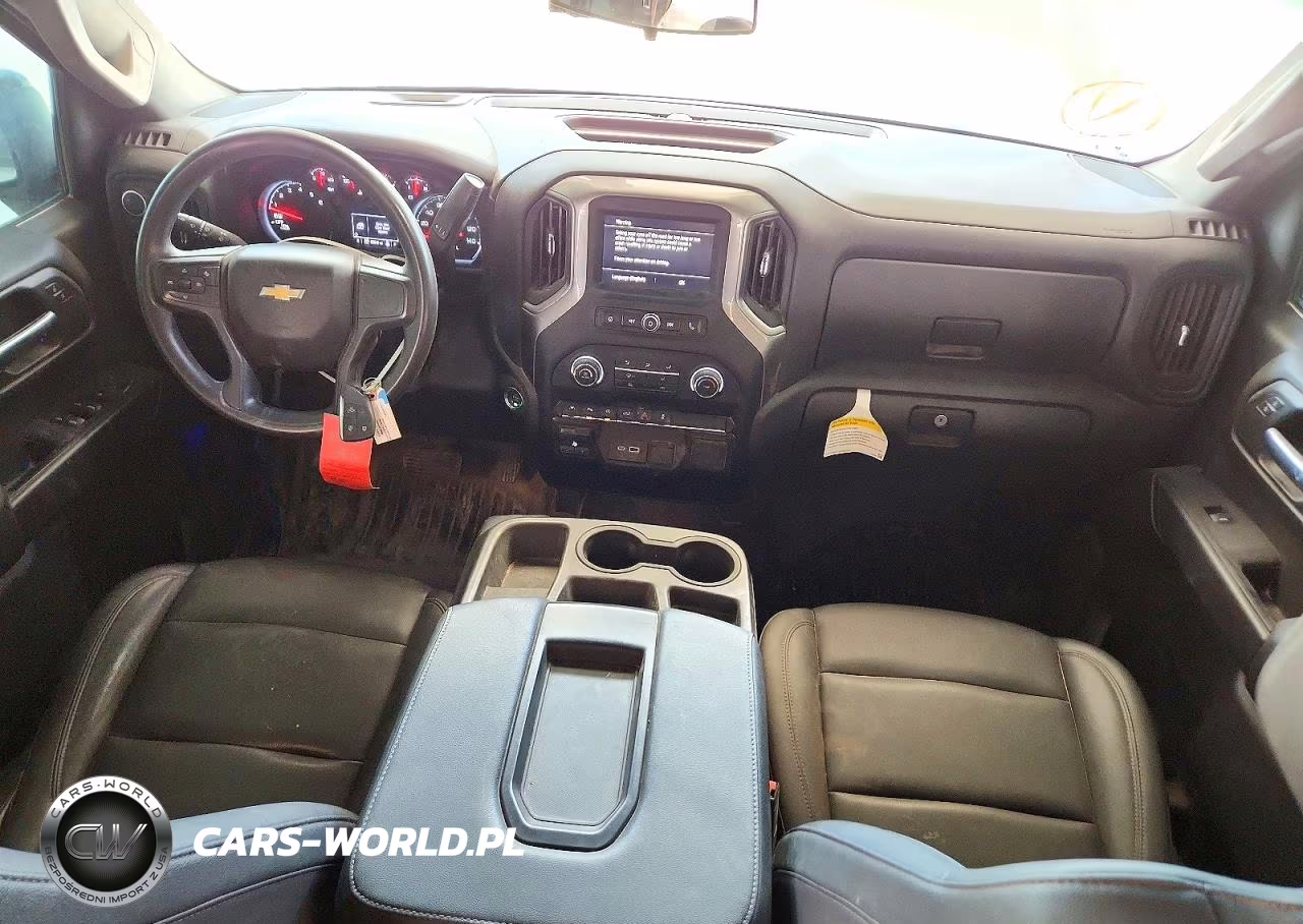 2023 Chevrolet Silverado K1500 VIN:3GCUDAED1PG118880 - 8