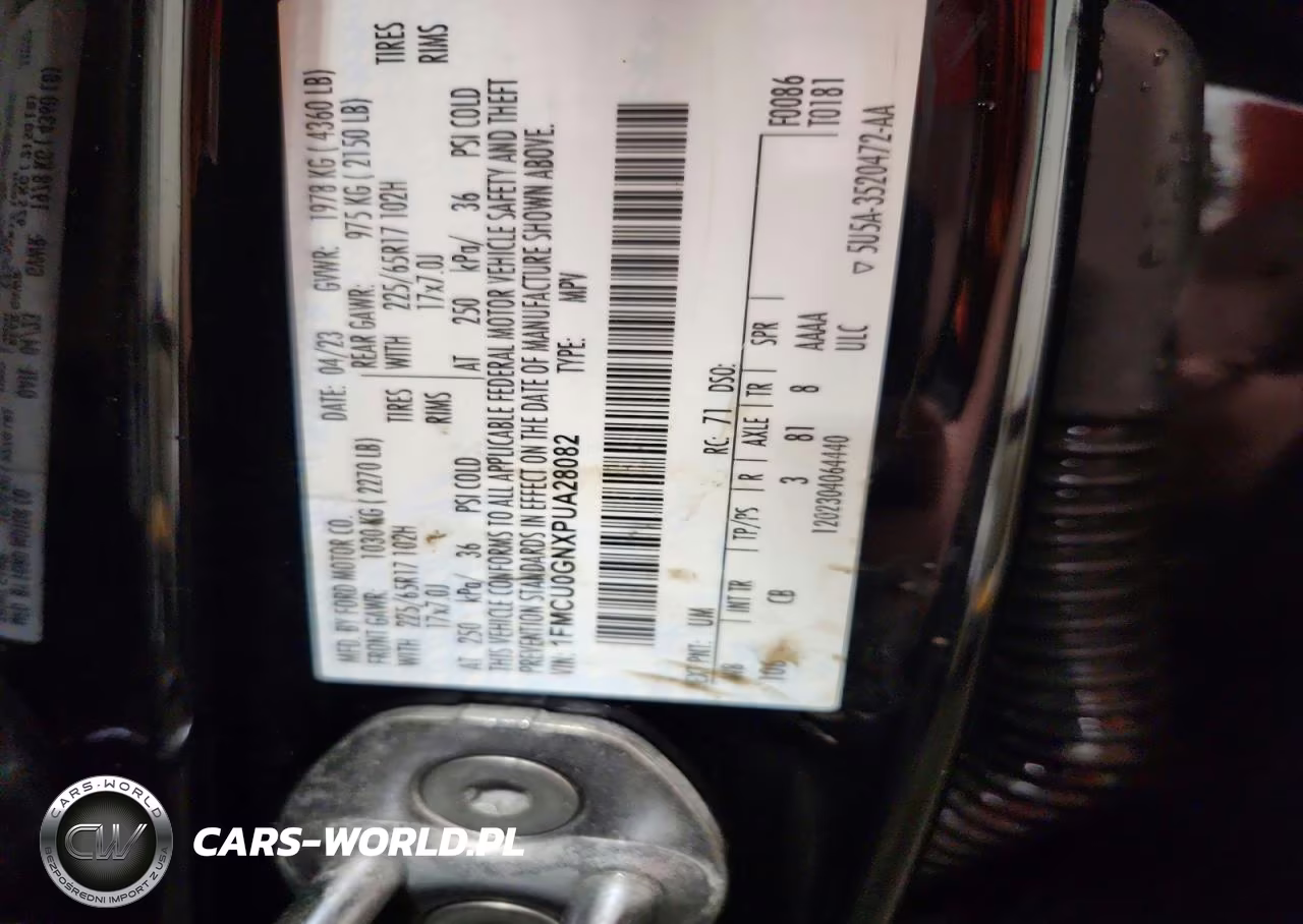 2023 Ford Escape Active VIN:1FMCU0GNXPUA28082 - 14