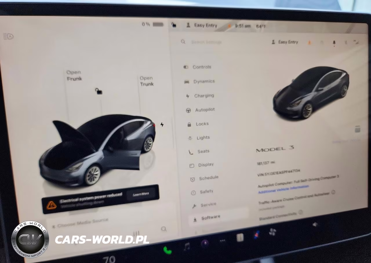 2023 Tesla Model 3 VIN:5YJ3E1EA5PF447134 - 9