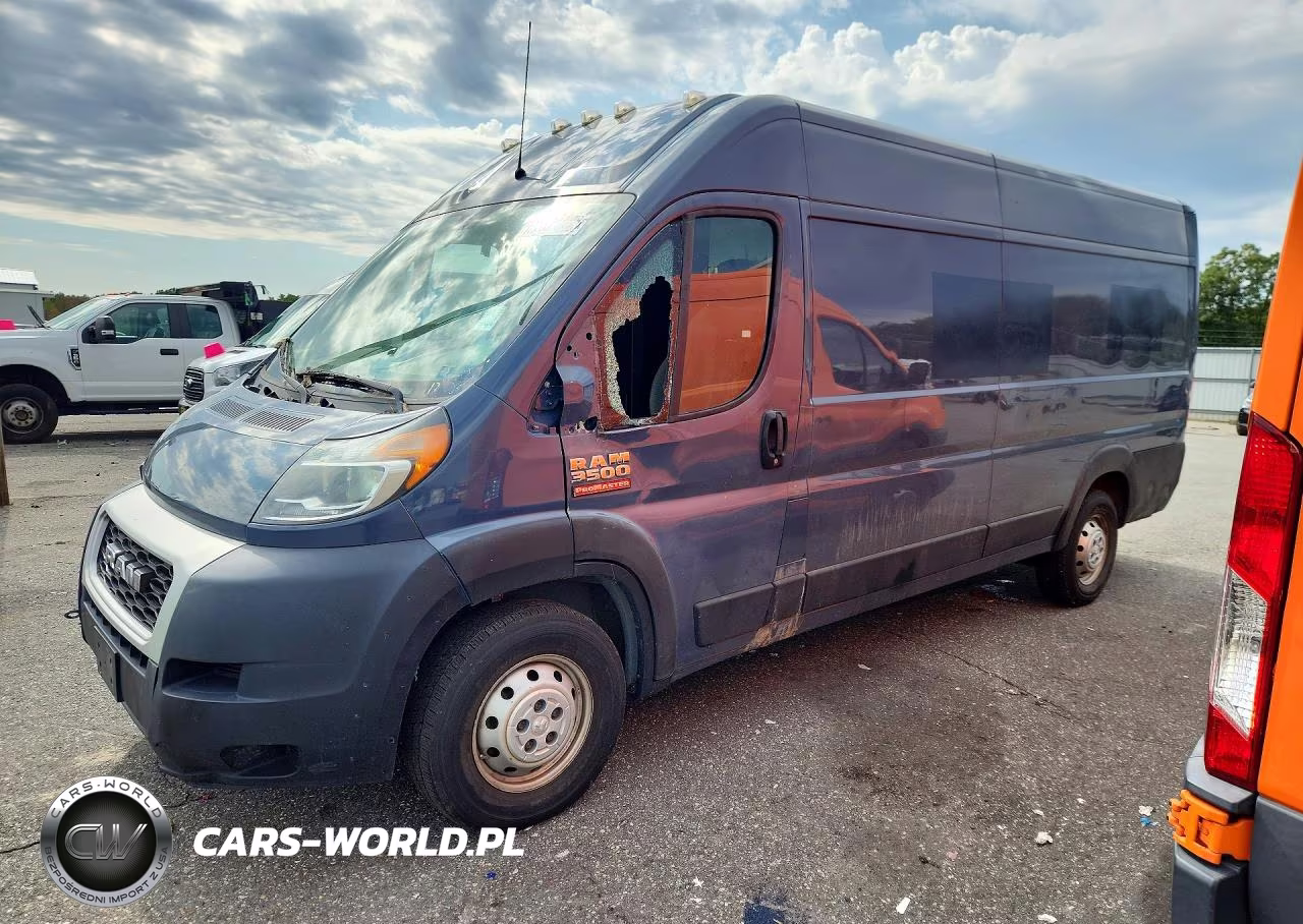 2020 Ram Promaster 3500 3500 High VIN:3C6URVJG3LE136075 - 1