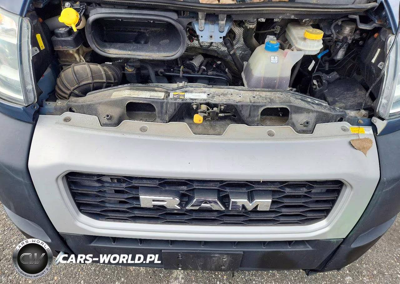 2020 Ram Promaster 3500 3500 High VIN:3C6URVJG3LE136075 - 12