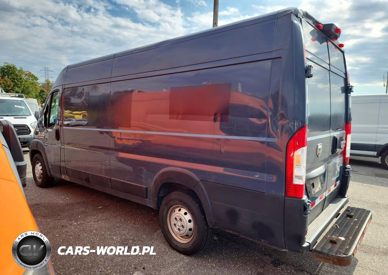 2020 Ram Promaster 3500 3500 High VIN:3C6URVJG3LE136075 - 2