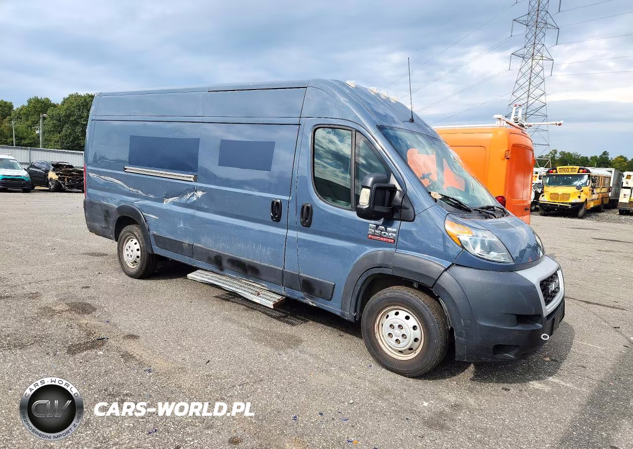 2020 Ram Promaster 3500 3500 High VIN:3C6URVJG3LE136075 - 4