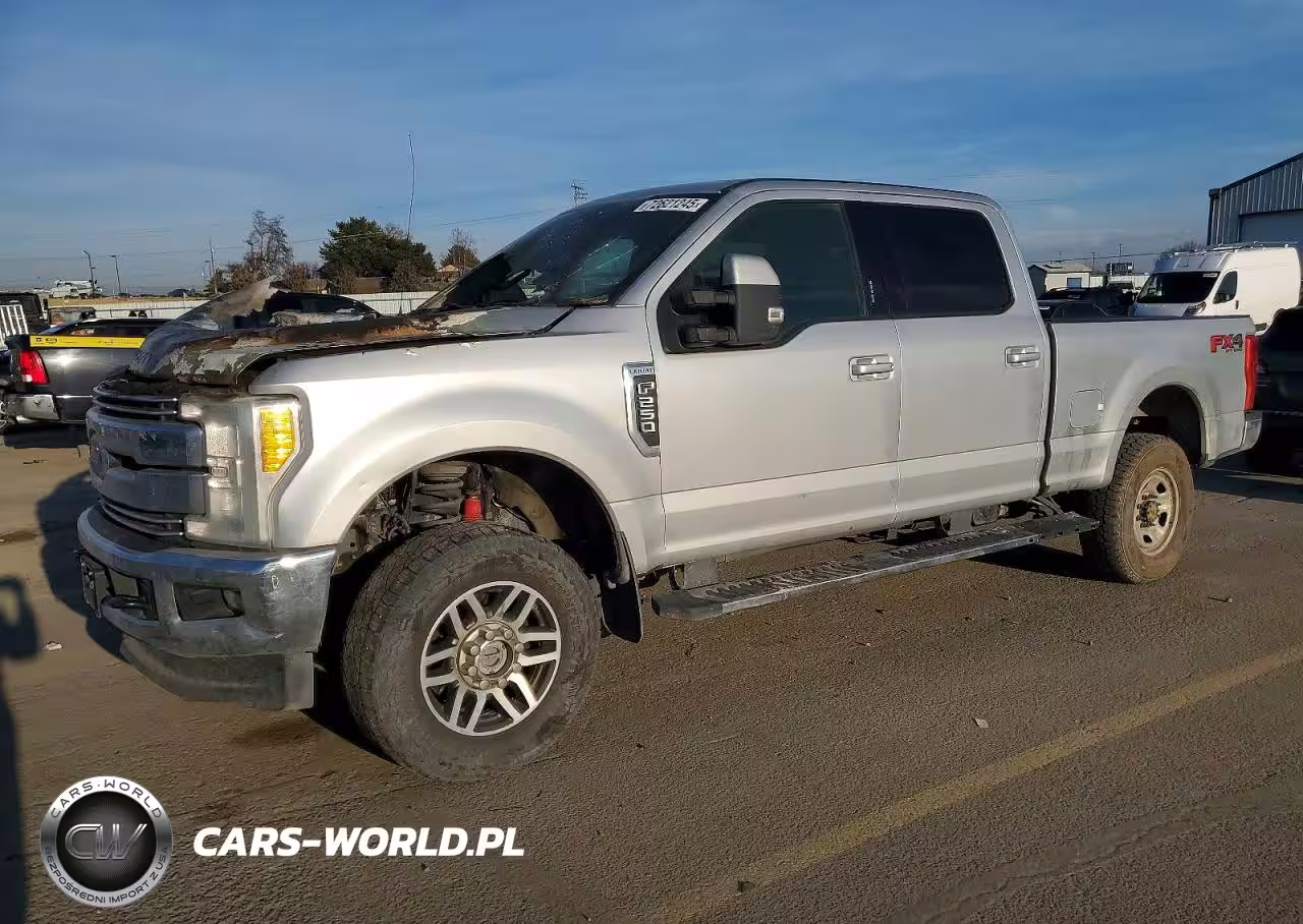 2017 Ford F250 Super Duty