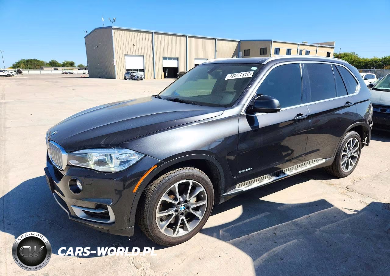 2015 BMW X5 xDrive50I VIN:5UXKR6C58F0J74785 - 1