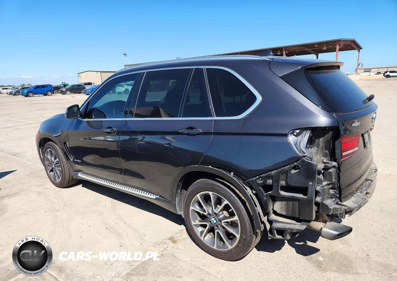 2015 BMW X5 xDrive50I VIN:5UXKR6C58F0J74785 - 2