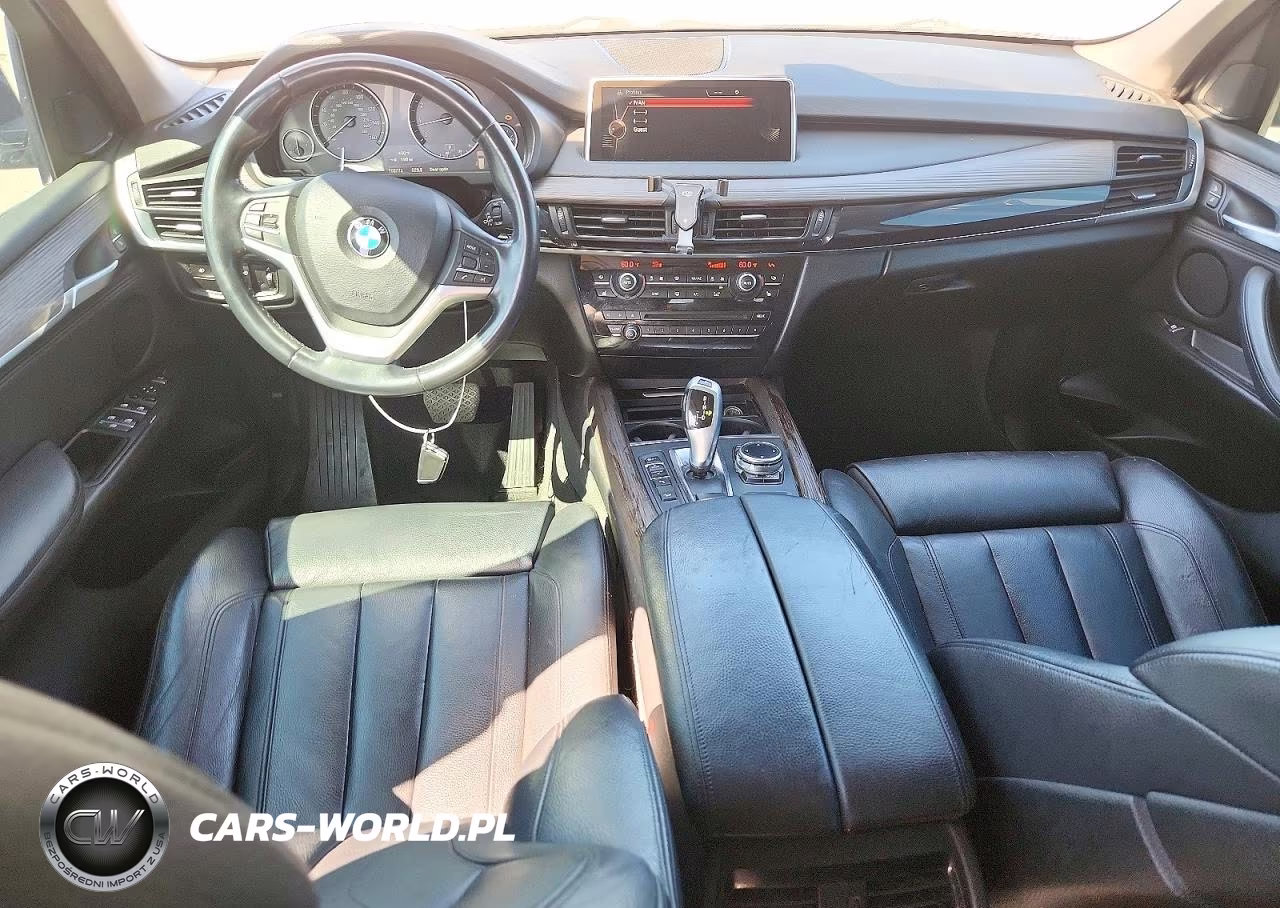 2015 BMW X5 xDrive50I VIN:5UXKR6C58F0J74785 - 8