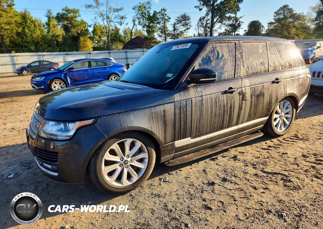 2013 Land Rover Range Rover Hse VIN:SALGS2DF9DA105261 - 1