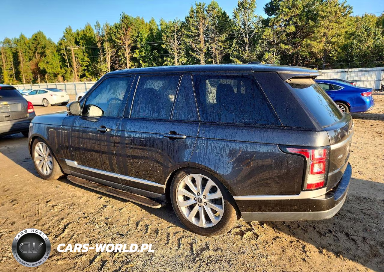 2013 Land Rover Range Rover Hse VIN:SALGS2DF9DA105261 - 2