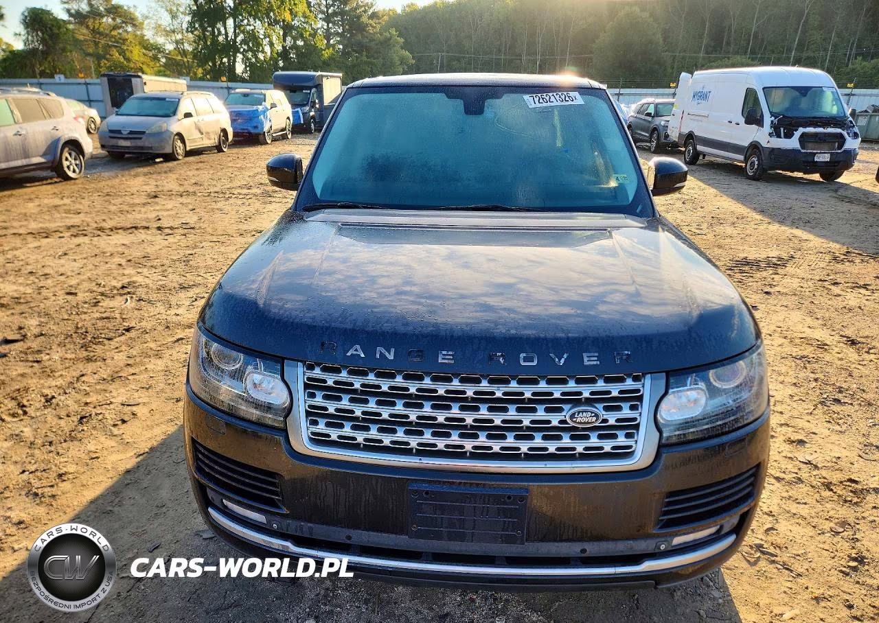 2013 Land Rover Range Rover Hse VIN:SALGS2DF9DA105261 - 5