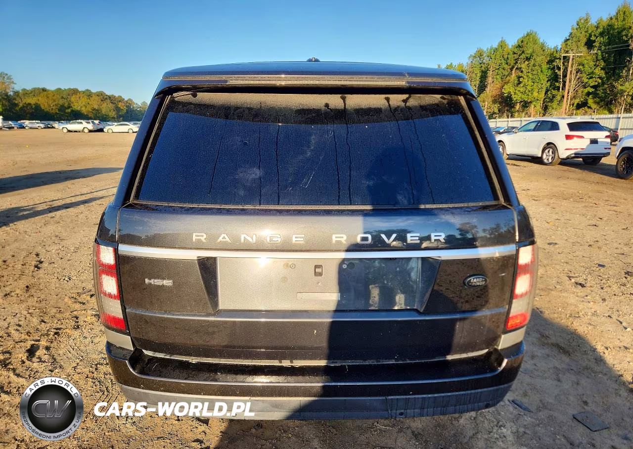 2013 Land Rover Range Rover Hse VIN:SALGS2DF9DA105261 - 6
