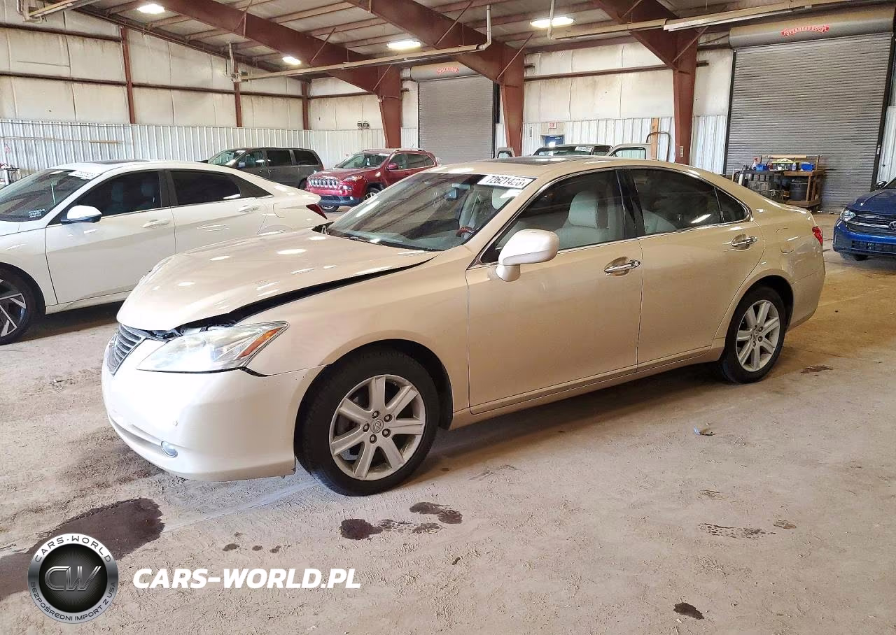 2007 Lexus Es 350 VIN:JTHBJ46G072122775 - 1