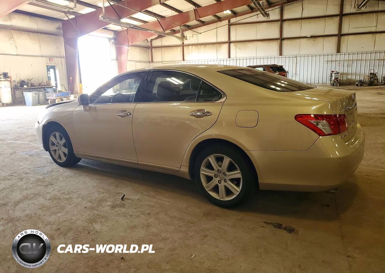 2007 Lexus Es 350 VIN:JTHBJ46G072122775 - 2