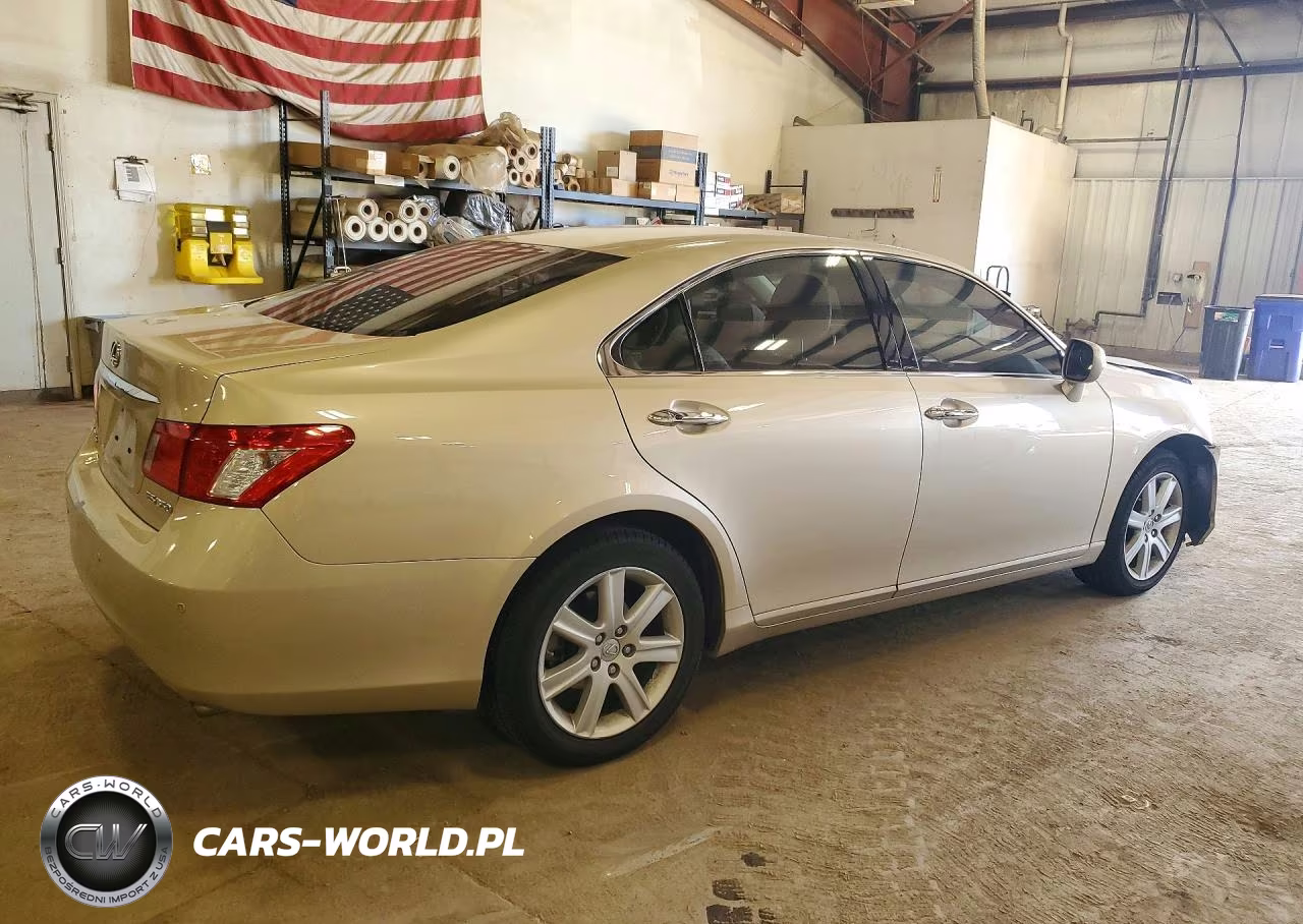 2007 Lexus Es 350 VIN:JTHBJ46G072122775 - 3