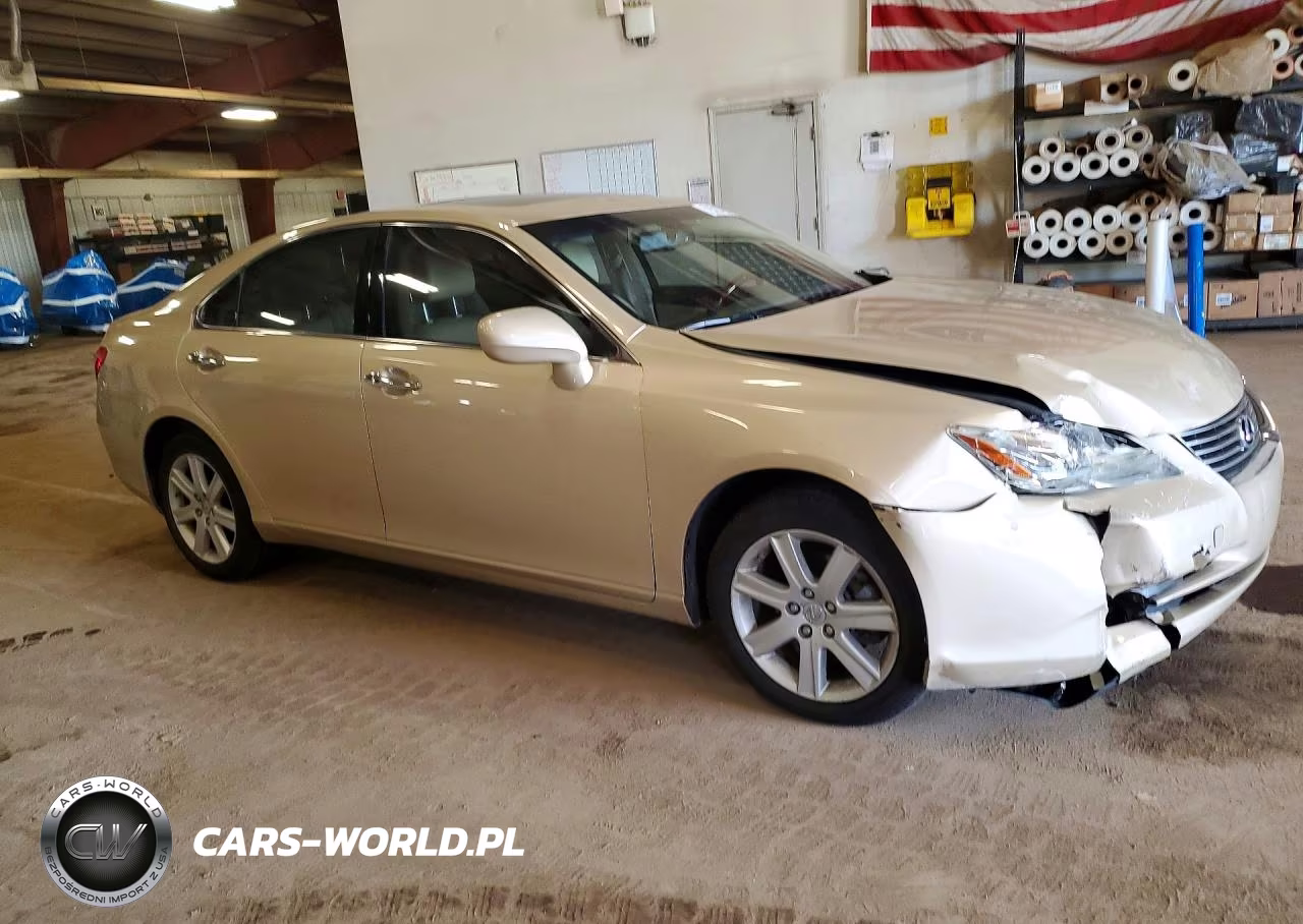 2007 Lexus Es 350 VIN:JTHBJ46G072122775 - 4