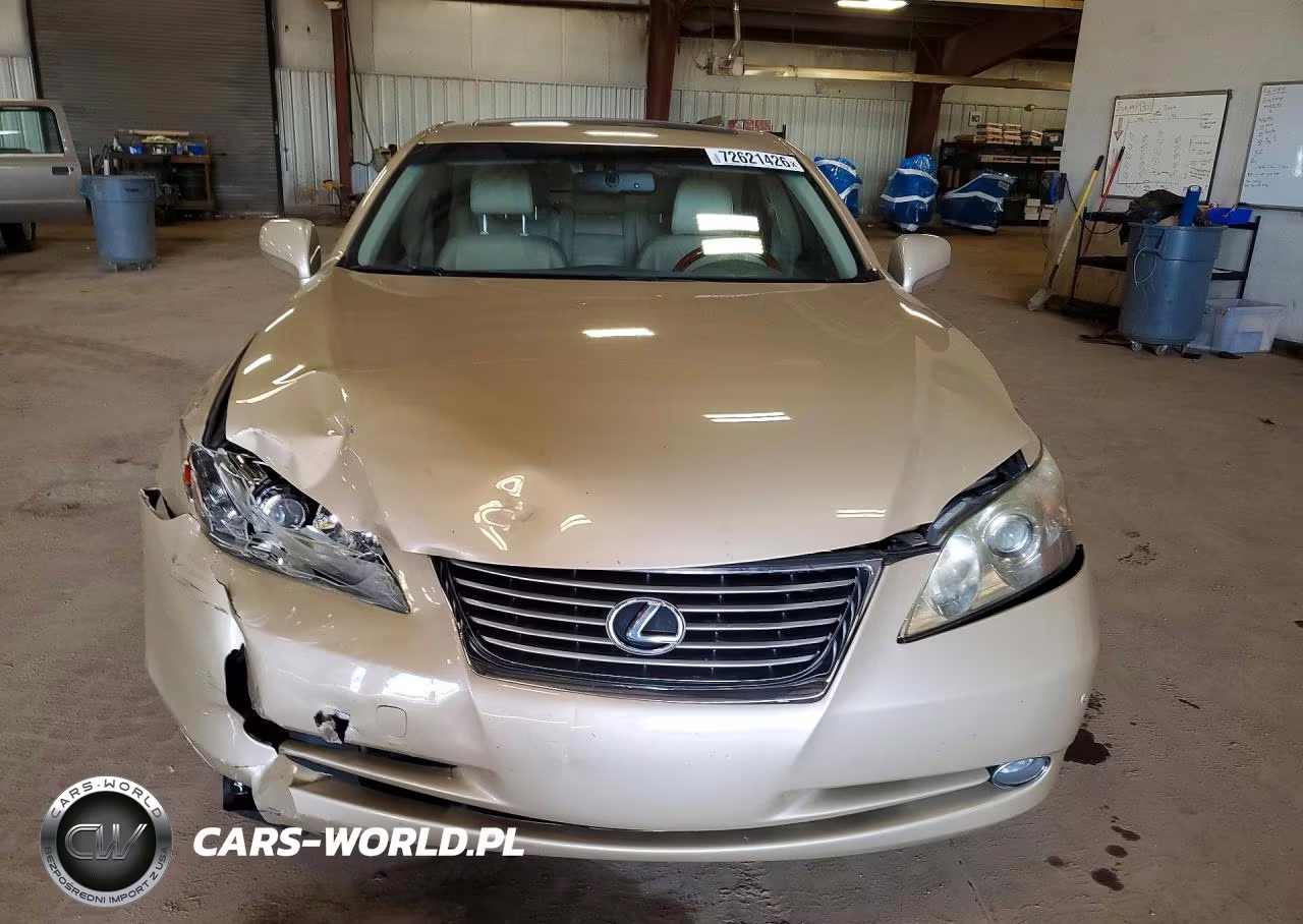 2007 Lexus Es 350 VIN:JTHBJ46G072122775 - 5