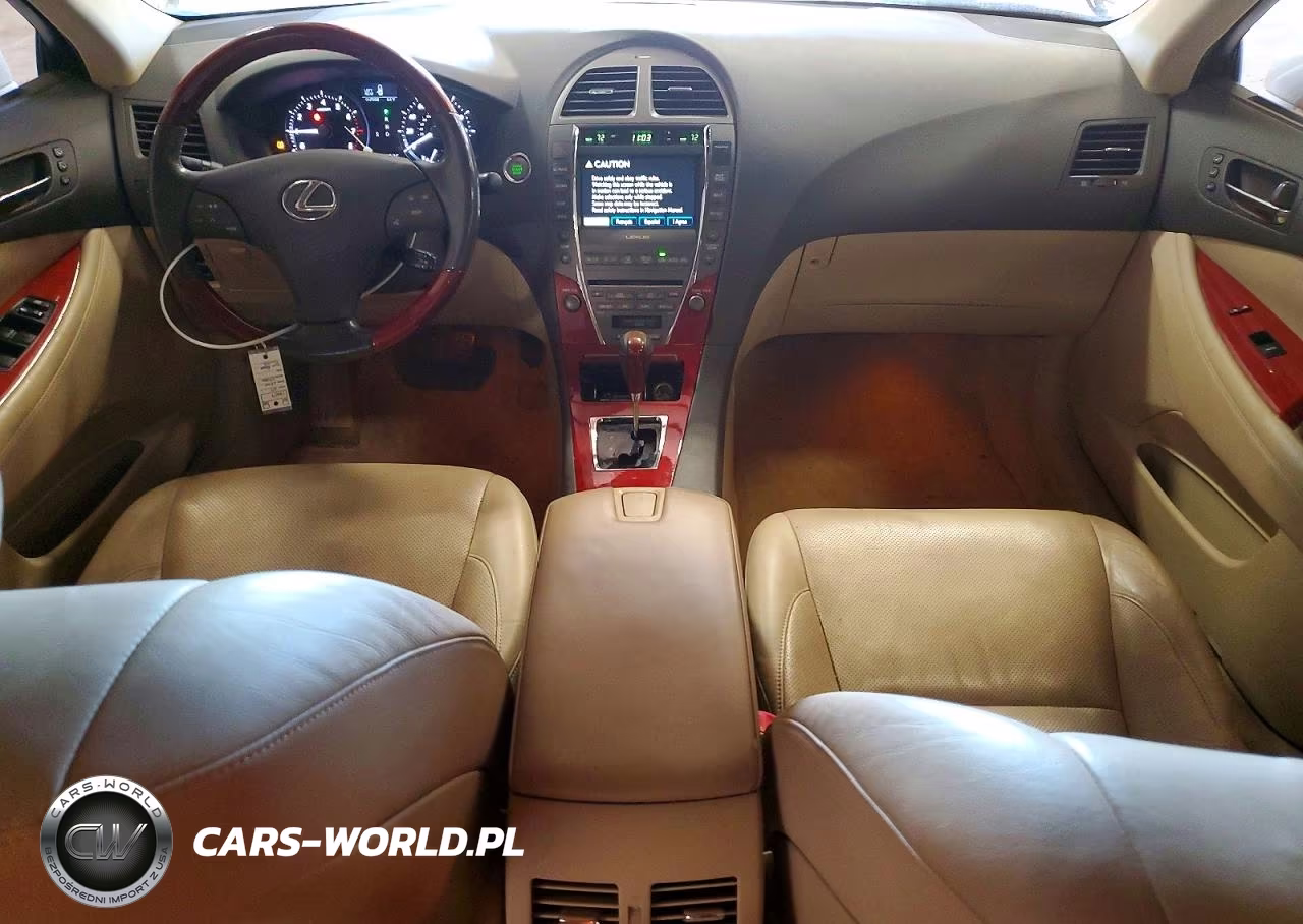 2007 Lexus Es 350 VIN:JTHBJ46G072122775 - 8