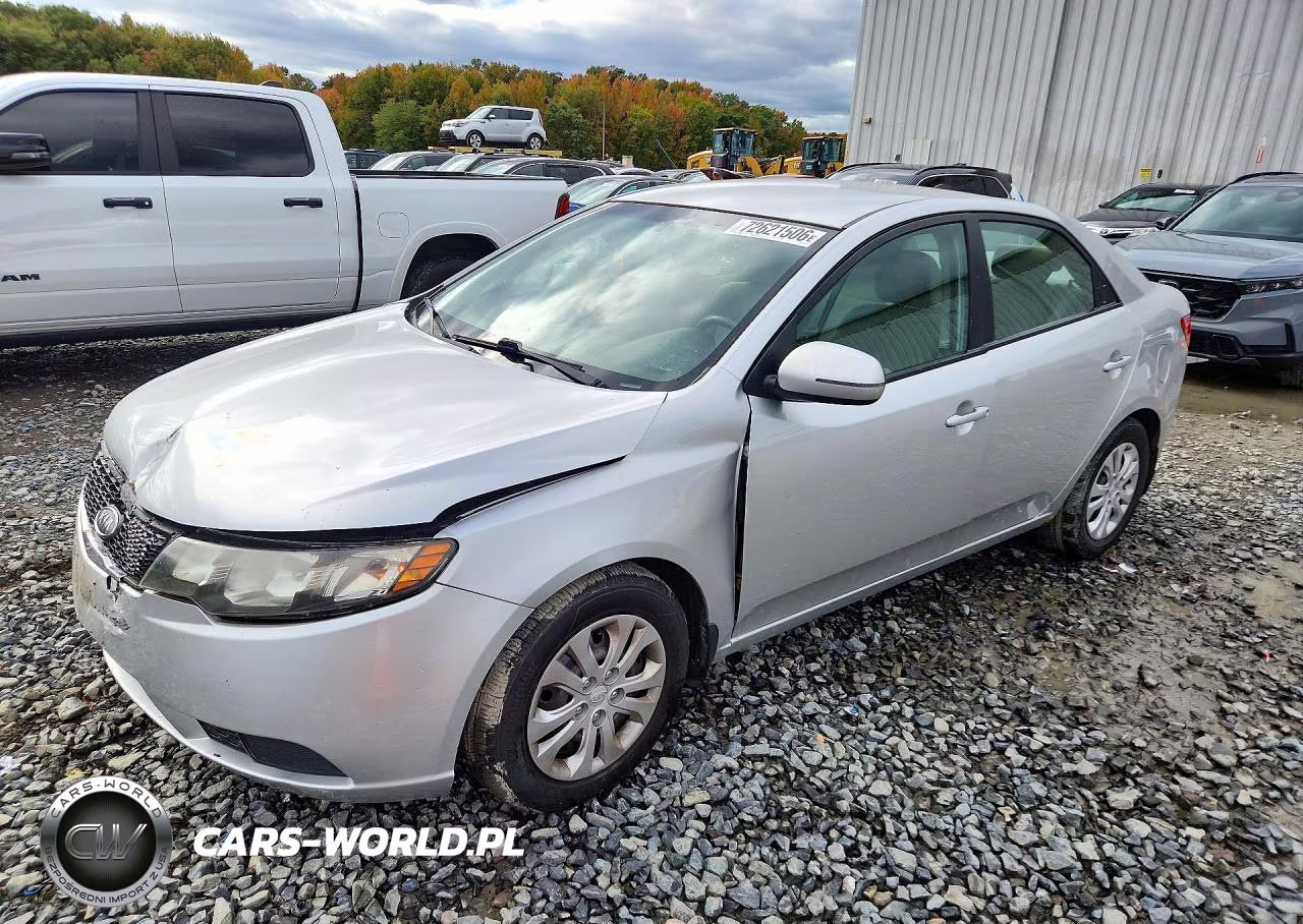 2012 Kia Forte Ex VIN:KNAFU4A25C5571817 - 1