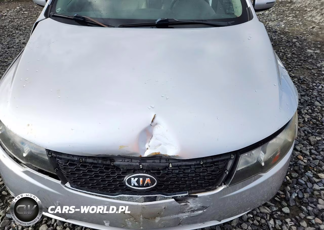 2012 Kia Forte Ex VIN:KNAFU4A25C5571817 - 11