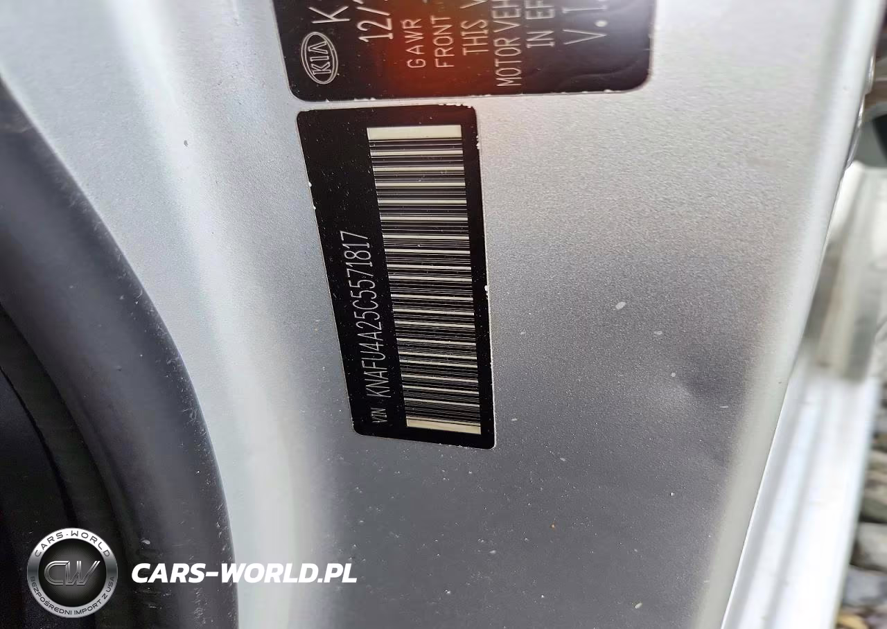 2012 Kia Forte Ex VIN:KNAFU4A25C5571817 - 12