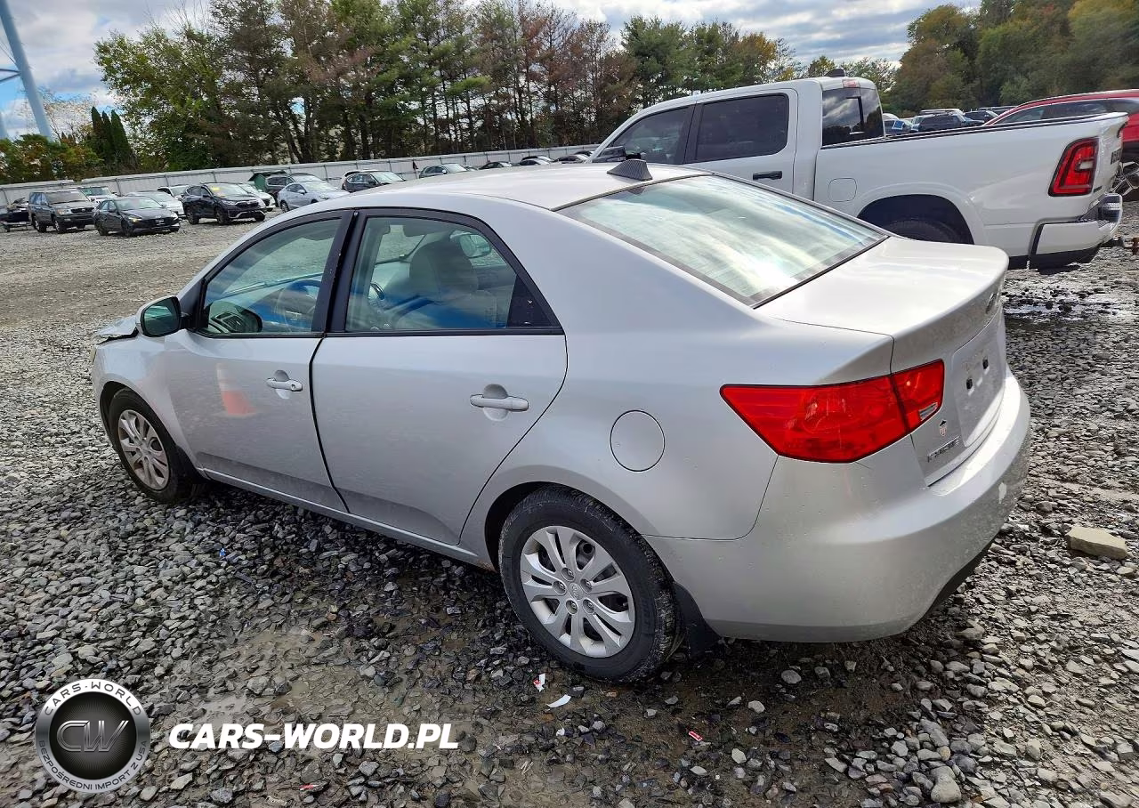 2012 Kia Forte Ex VIN:KNAFU4A25C5571817 - 2