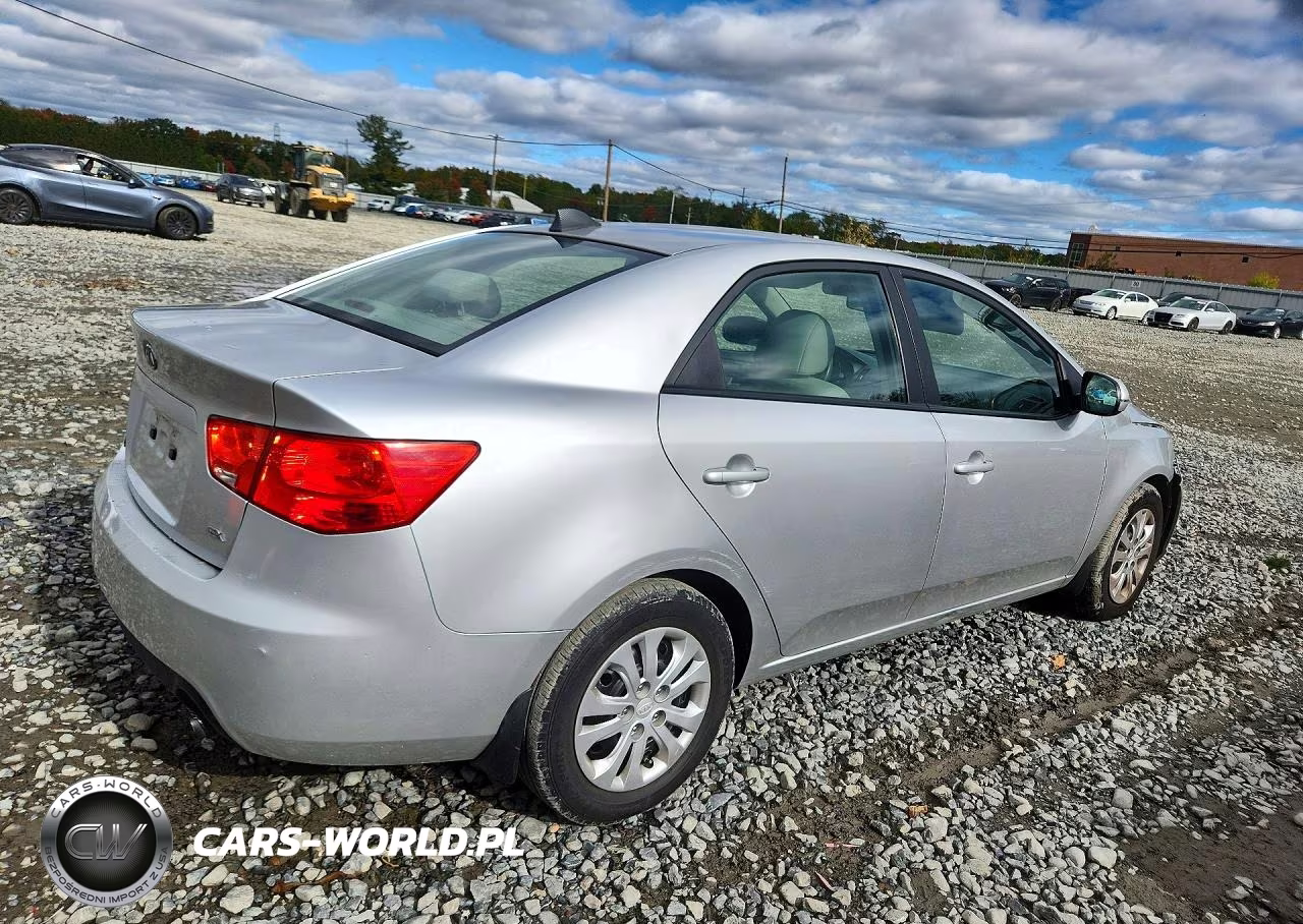 2012 Kia Forte Ex VIN:KNAFU4A25C5571817 - 3