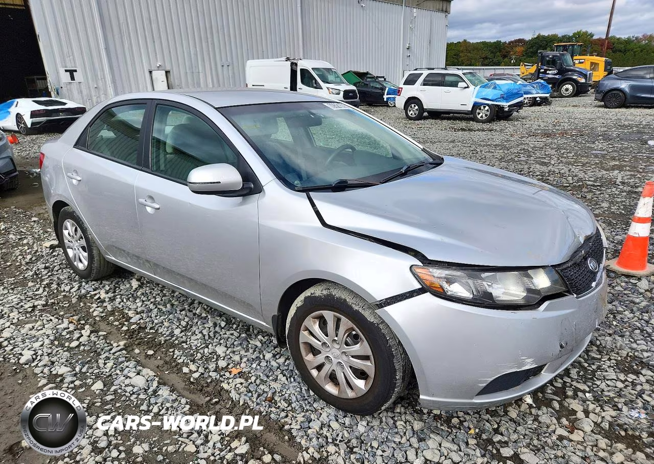 2012 Kia Forte Ex VIN:KNAFU4A25C5571817 - 4