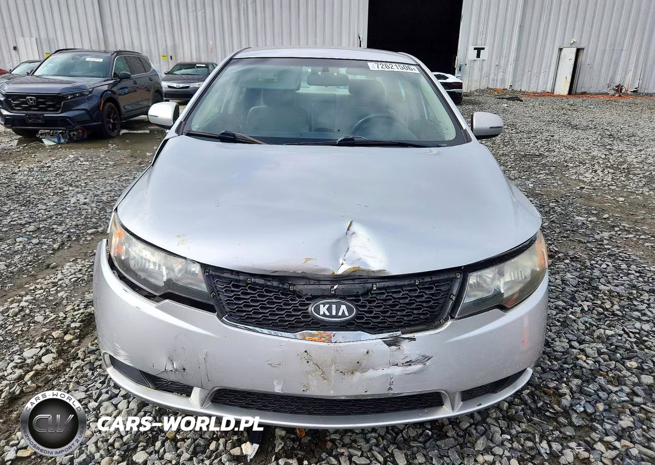 2012 Kia Forte Ex VIN:KNAFU4A25C5571817 - 5