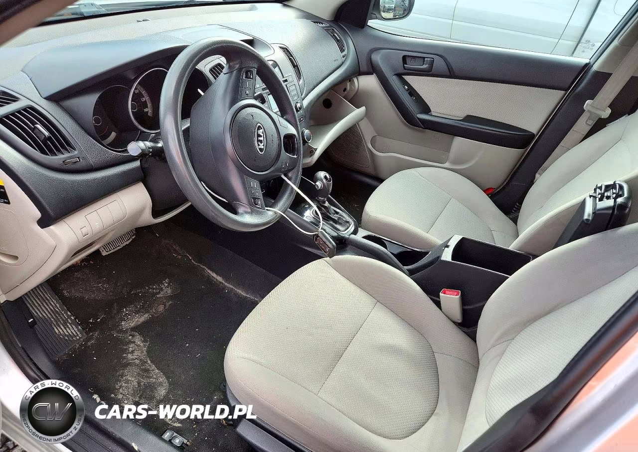 2012 Kia Forte Ex VIN:KNAFU4A25C5571817 - 7