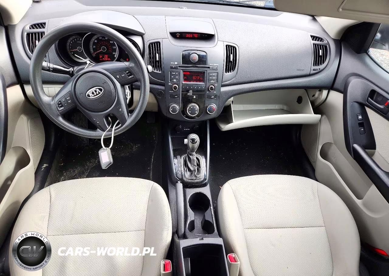 2012 Kia Forte Ex VIN:KNAFU4A25C5571817 - 8
