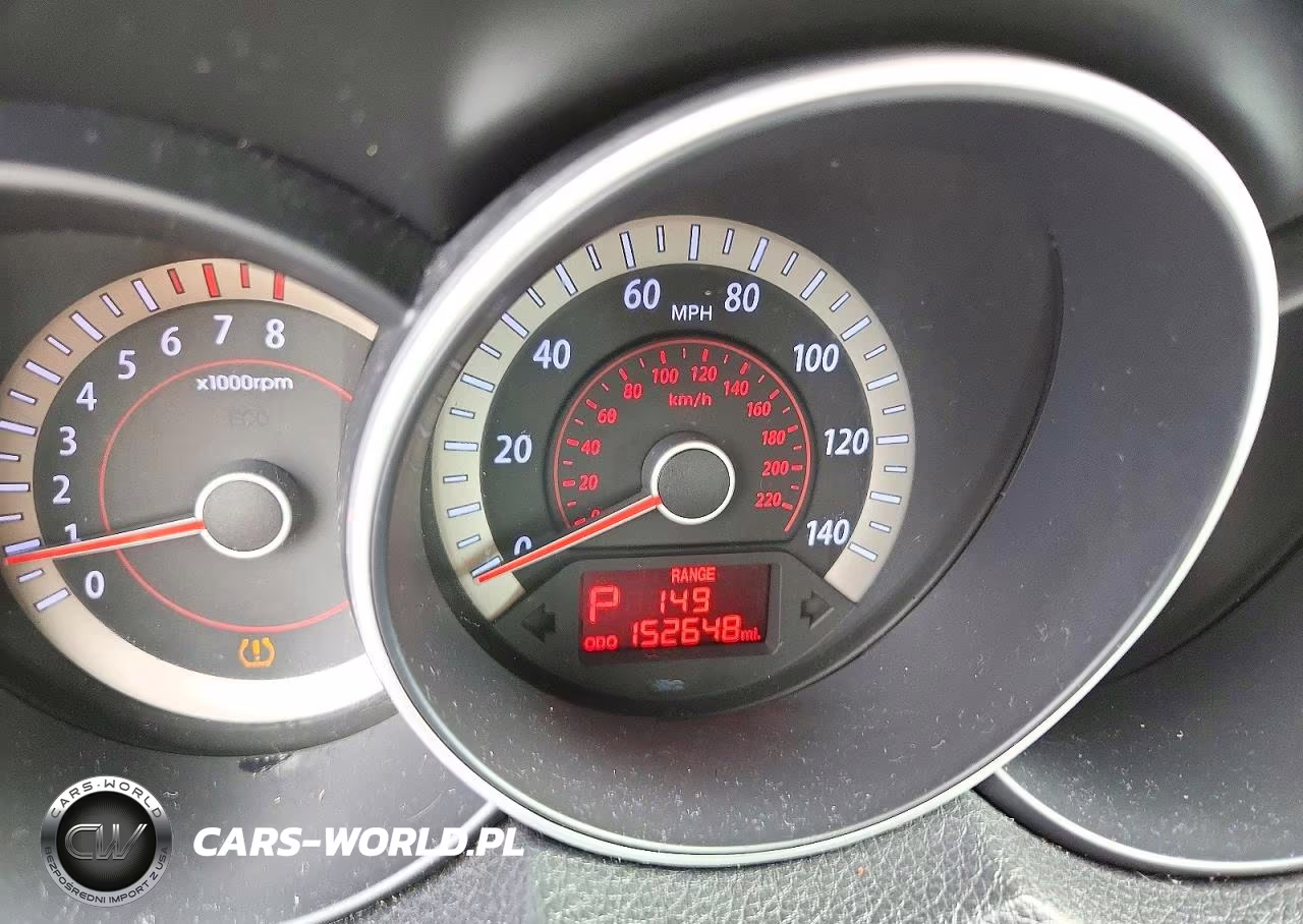 2012 Kia Forte Ex VIN:KNAFU4A25C5571817 - 9