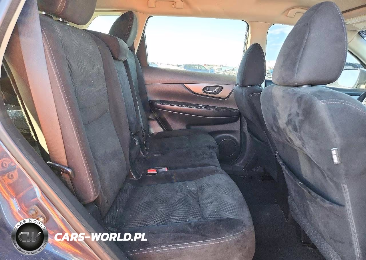2014 Nissan Rogue Sv VIN:5N1AT2MT1EC800657 - 11