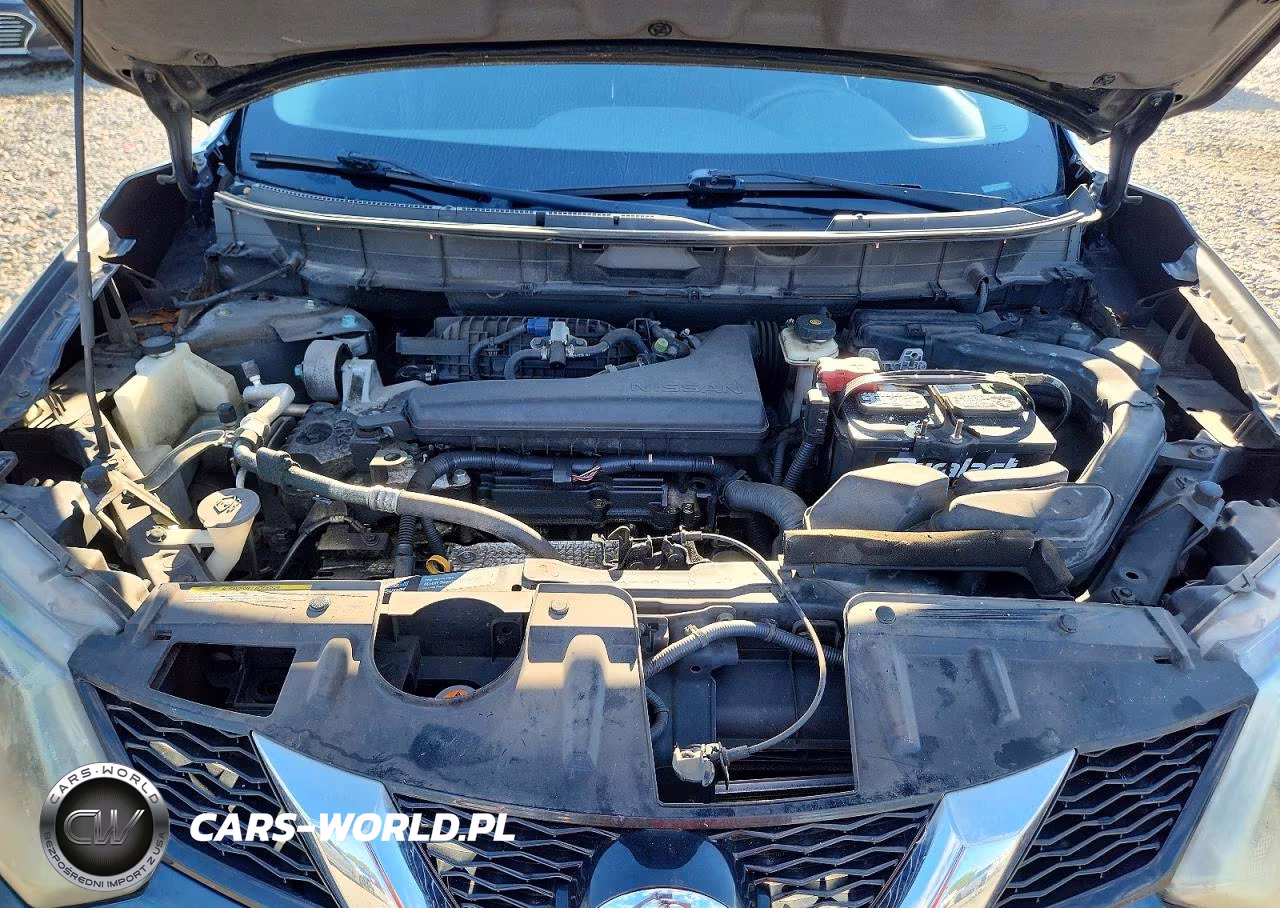 2014 Nissan Rogue Sv VIN:5N1AT2MT1EC800657 - 12