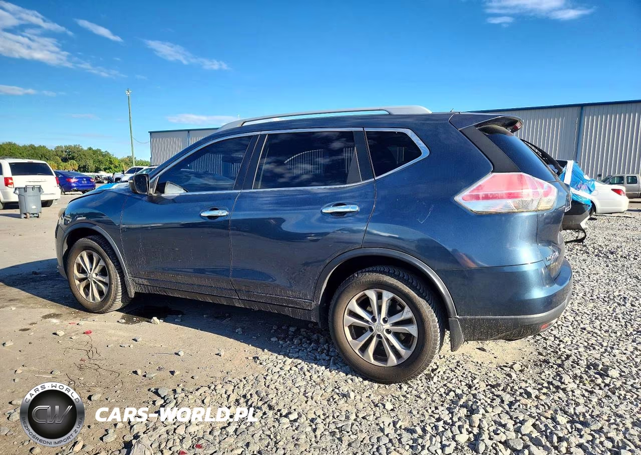 2014 Nissan Rogue Sv VIN:5N1AT2MT1EC800657 - 2