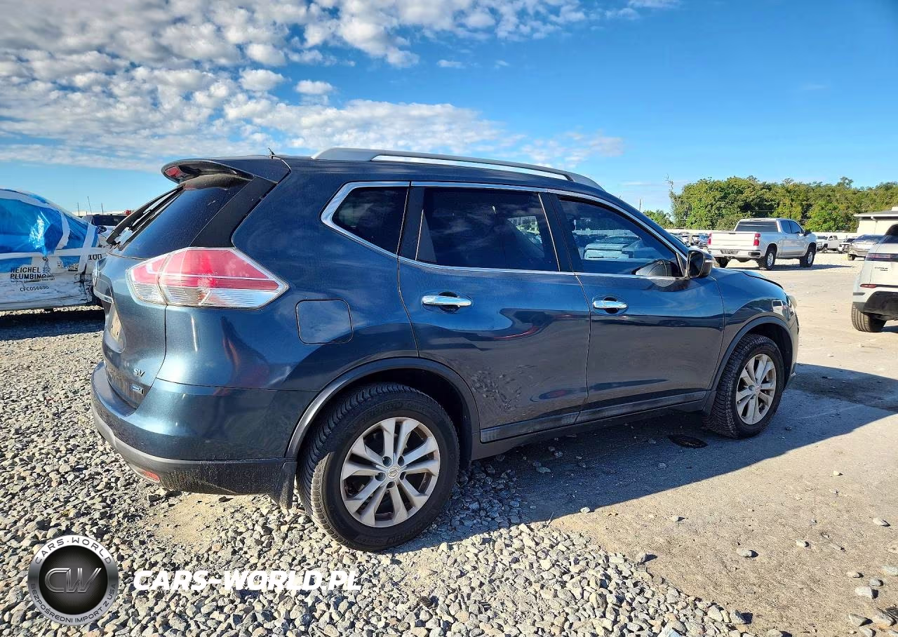 2014 Nissan Rogue Sv VIN:5N1AT2MT1EC800657 - 3