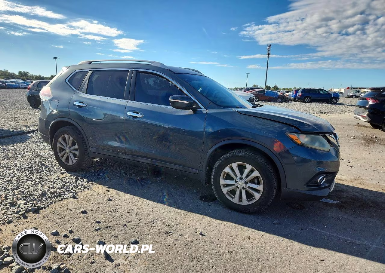 2014 Nissan Rogue Sv VIN:5N1AT2MT1EC800657 - 4