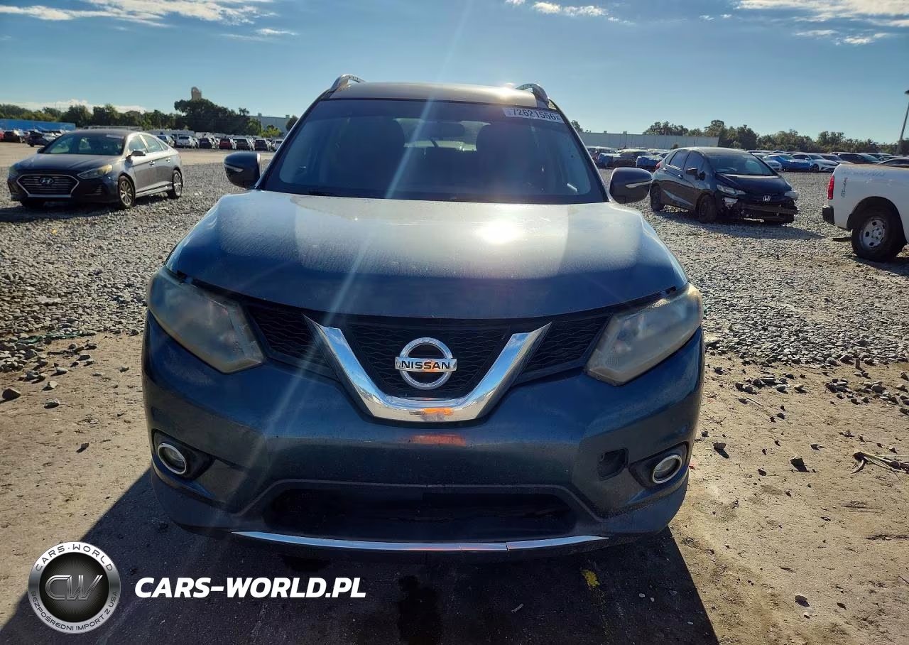 2014 Nissan Rogue Sv VIN:5N1AT2MT1EC800657 - 5