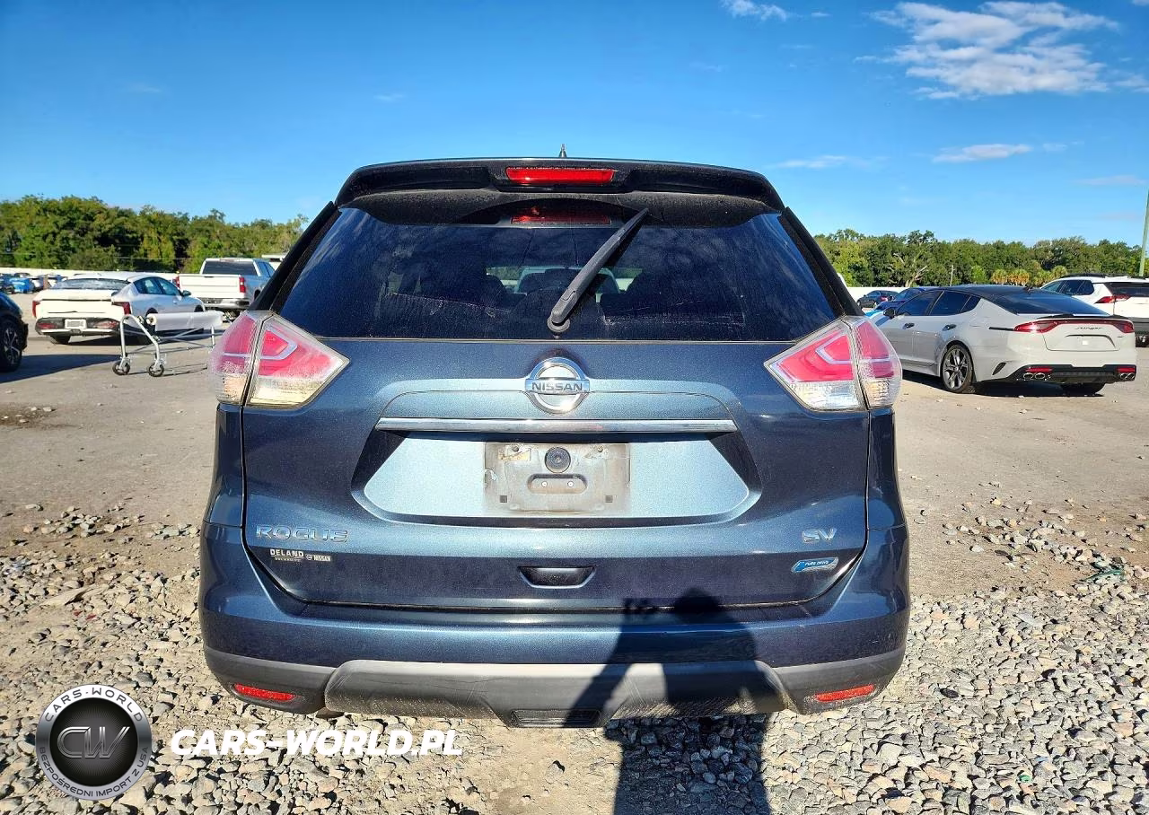 2014 Nissan Rogue Sv VIN:5N1AT2MT1EC800657 - 6