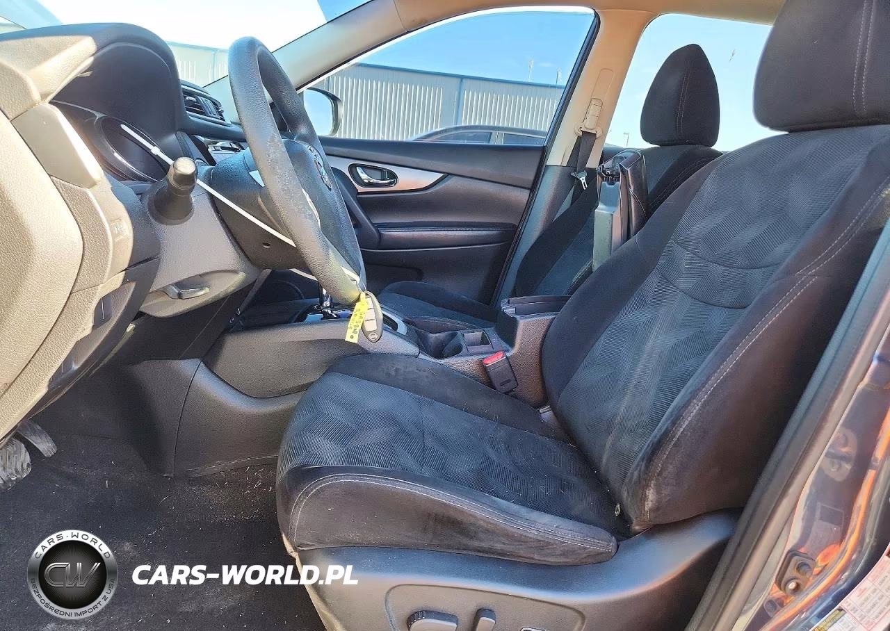 2014 Nissan Rogue Sv VIN:5N1AT2MT1EC800657 - 7