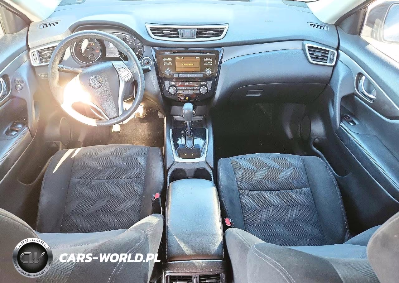 2014 Nissan Rogue Sv VIN:5N1AT2MT1EC800657 - 8