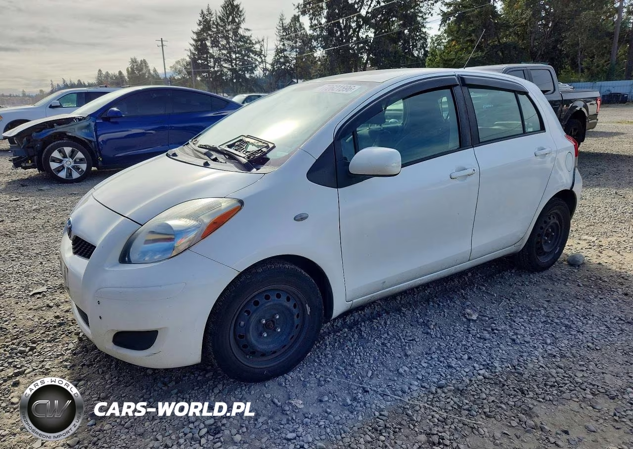 2010 Toyota Yaris Base VIN:JTDKT4K39A5281444 - 1