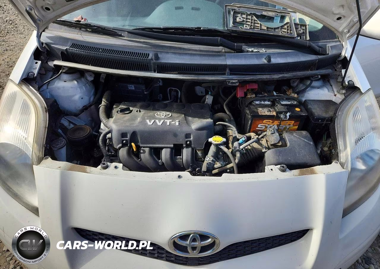 2010 Toyota Yaris Base VIN:JTDKT4K39A5281444 - 12