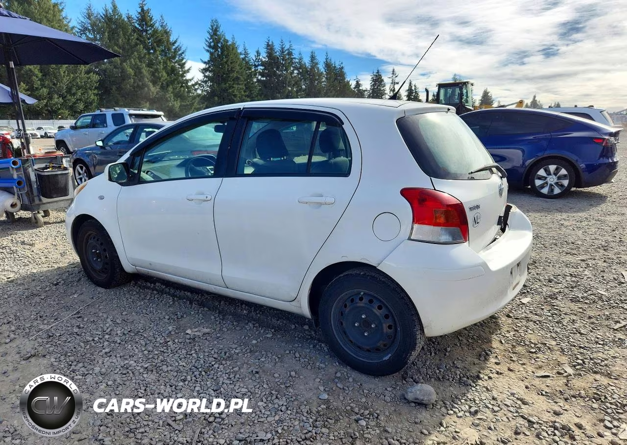 2010 Toyota Yaris Base VIN:JTDKT4K39A5281444 - 2